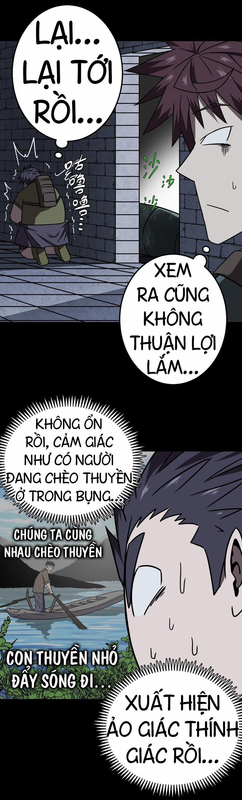 Ta Làm Đạo Sĩ Những Năm Kia 25 trang 7