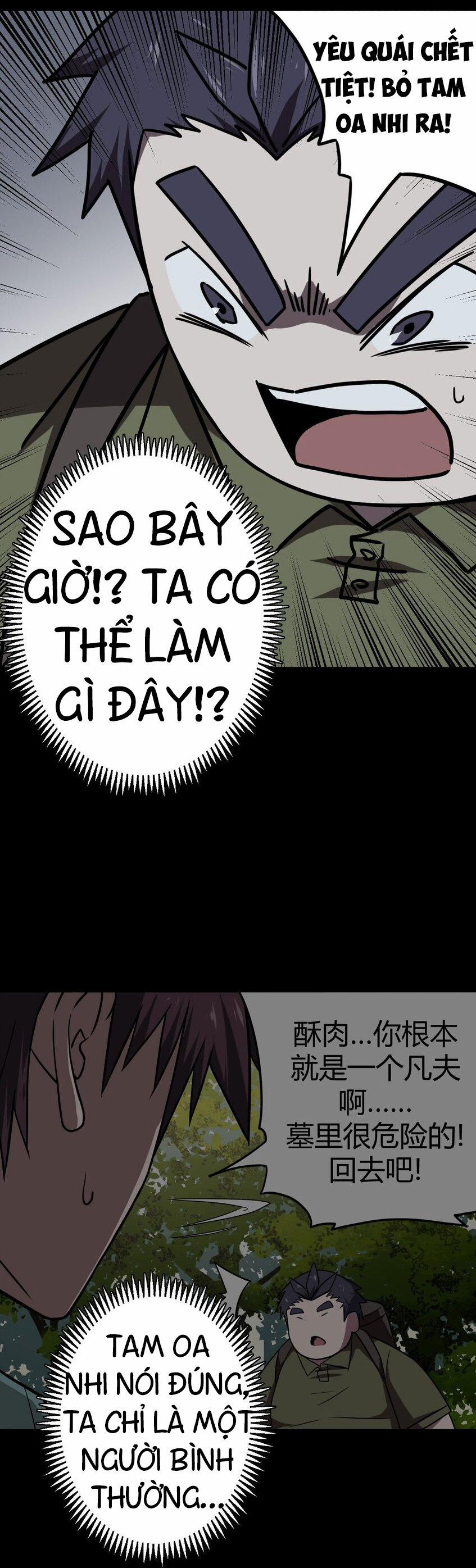 Ta Làm Đạo Sĩ Những Năm Kia 26 trang 10