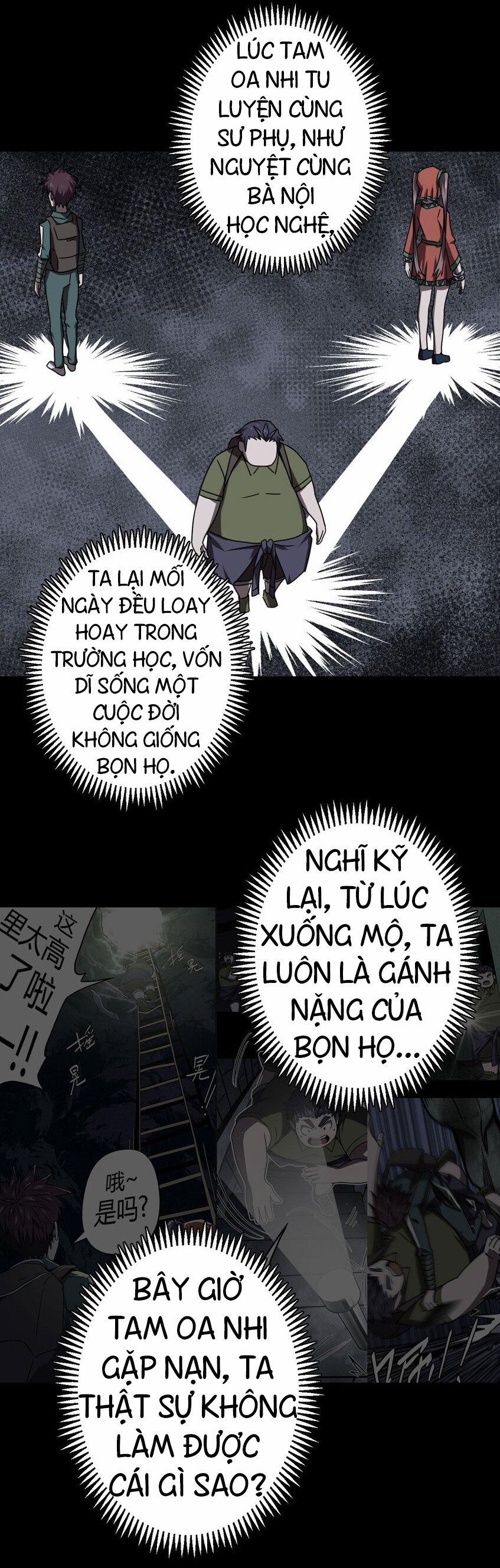 Ta Làm Đạo Sĩ Những Năm Kia 26 trang 11