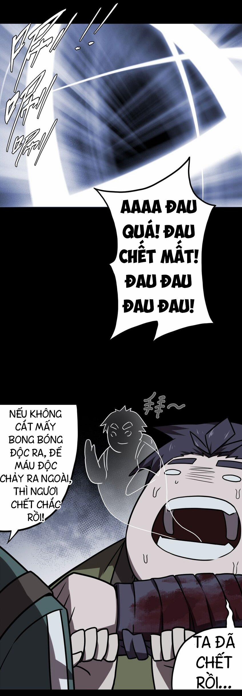 Ta Làm Đạo Sĩ Những Năm Kia 26 trang 3