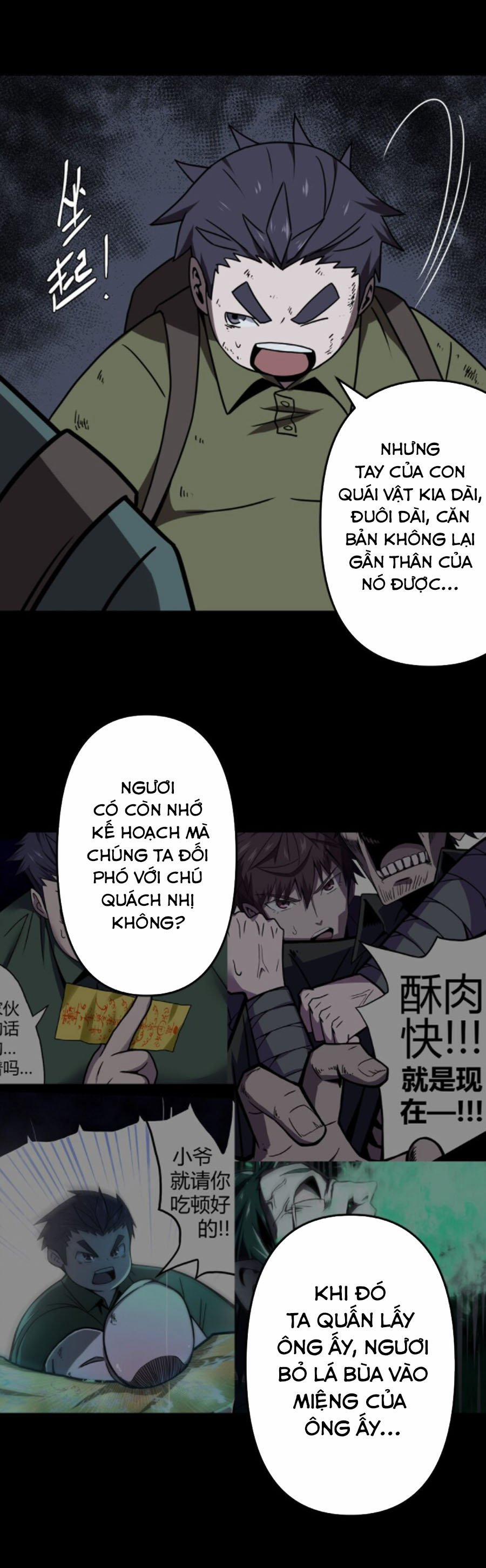 Ta Làm Đạo Sĩ Những Năm Kia 27 trang 14