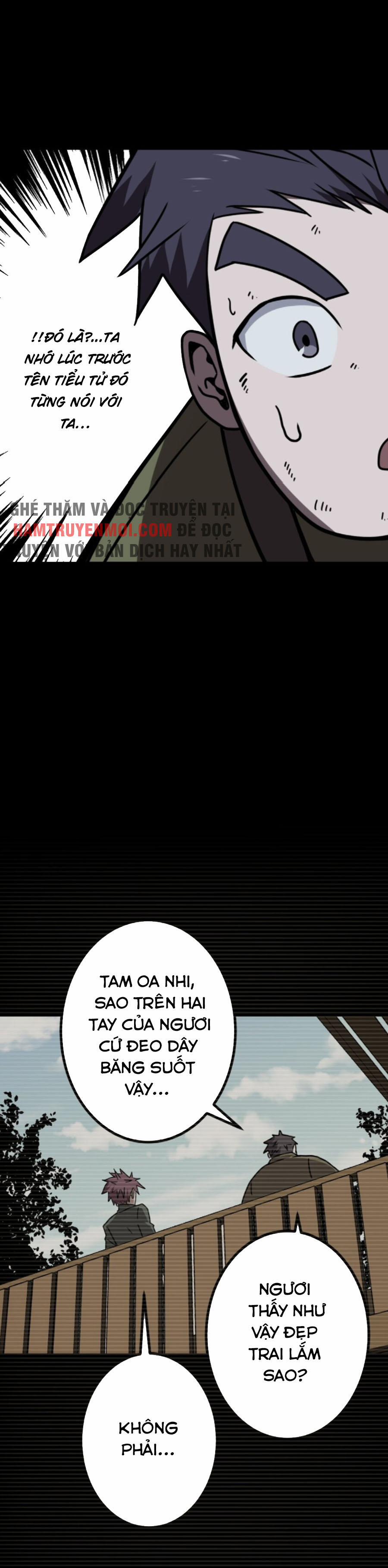 Ta Làm Đạo Sĩ Những Năm Kia 27 trang 21