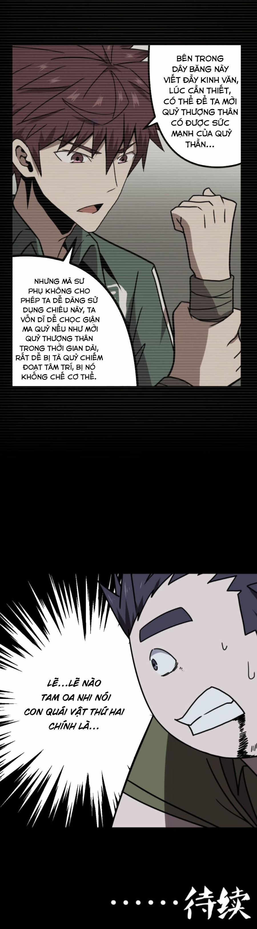 Ta Làm Đạo Sĩ Những Năm Kia 27 trang 22