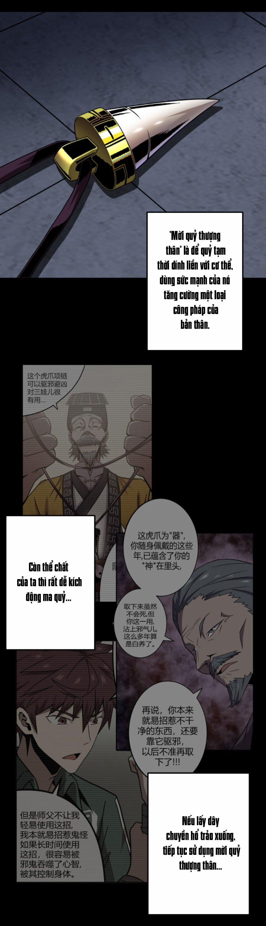 Ta Làm Đạo Sĩ Những Năm Kia 28 trang 16