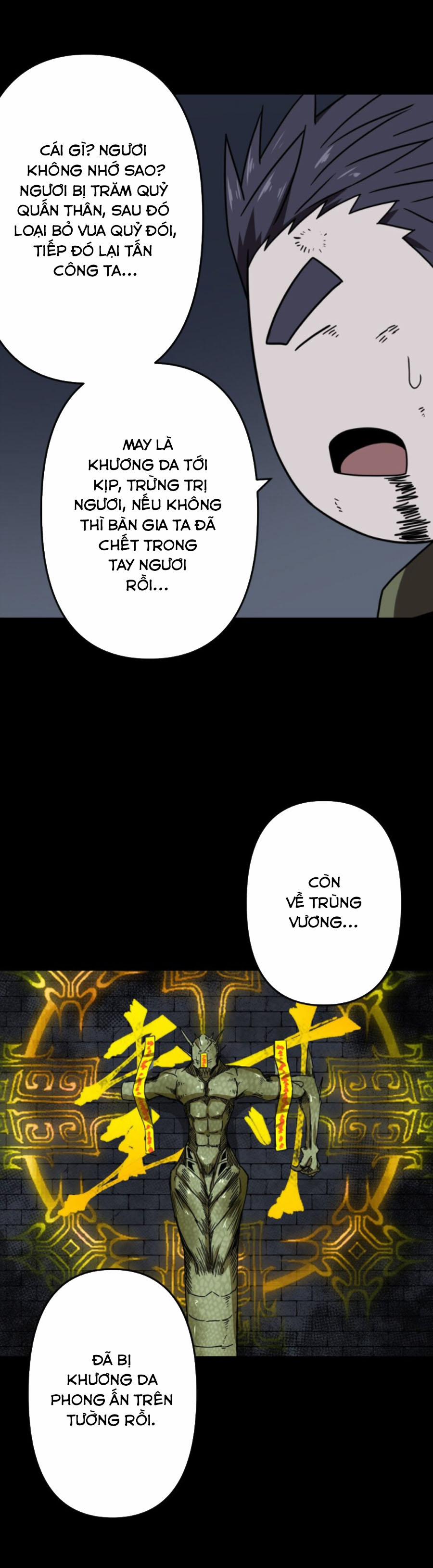 Ta Làm Đạo Sĩ Những Năm Kia 30 trang 19