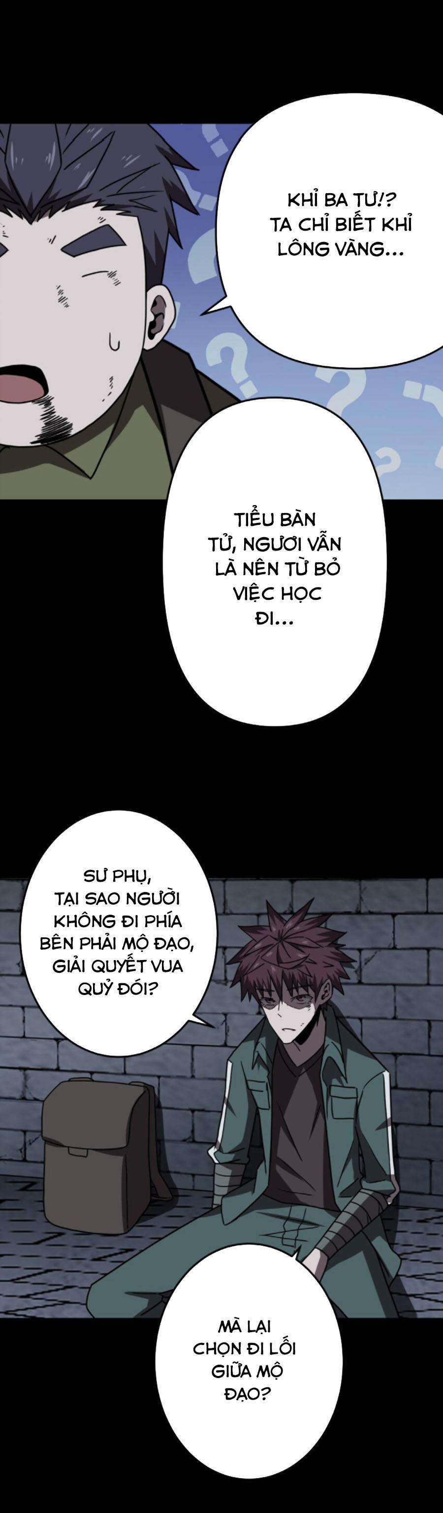 Ta Làm Đạo Sĩ Những Năm Kia 31 trang 1