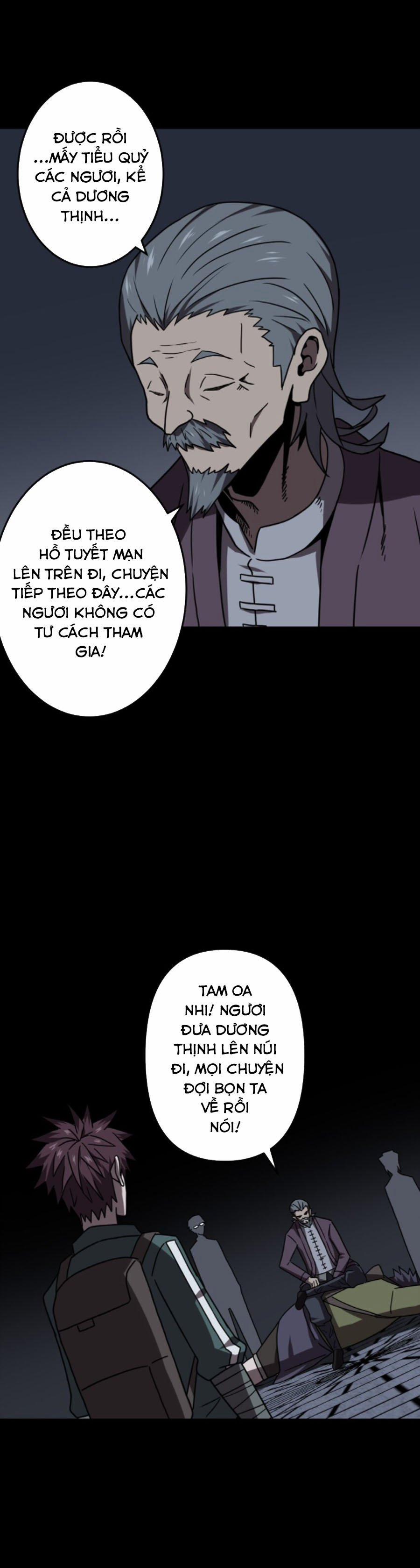 Ta Làm Đạo Sĩ Những Năm Kia 31 trang 17