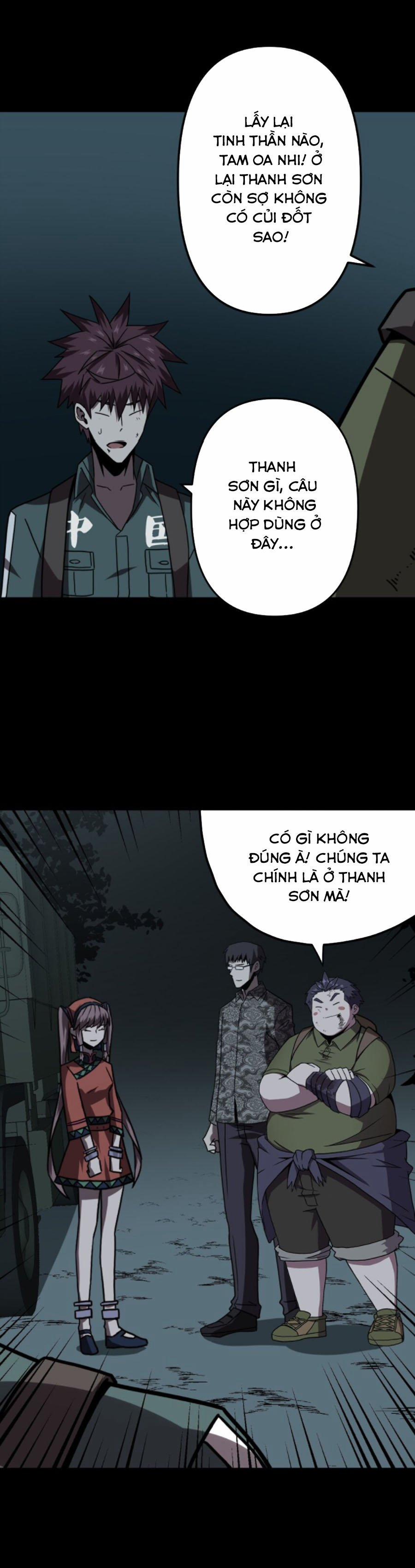 Ta Làm Đạo Sĩ Những Năm Kia 31 trang 22
