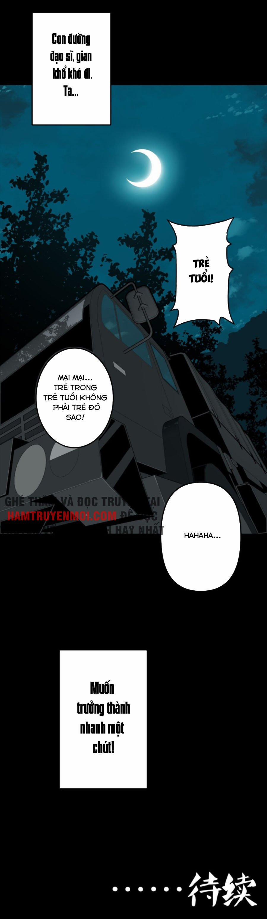 Ta Làm Đạo Sĩ Những Năm Kia 31 trang 24