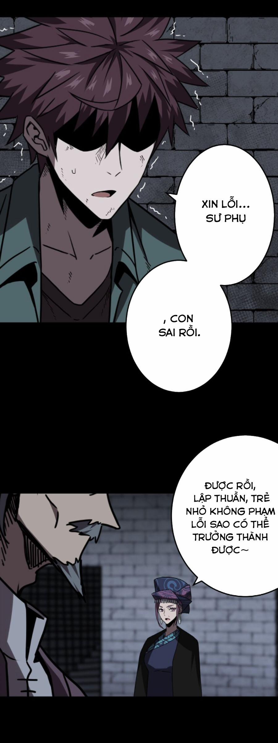 Ta Làm Đạo Sĩ Những Năm Kia 31 trang 4