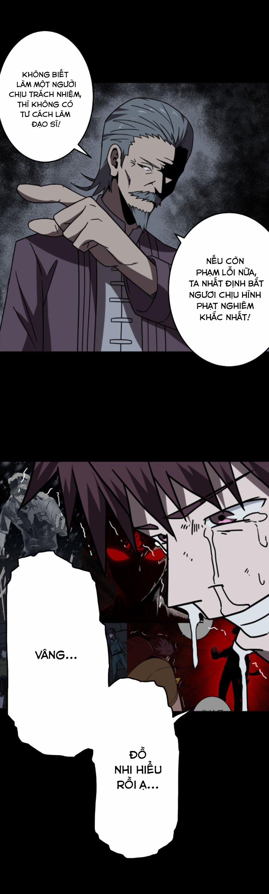 Ta Làm Đạo Sĩ Những Năm Kia 31 trang 7