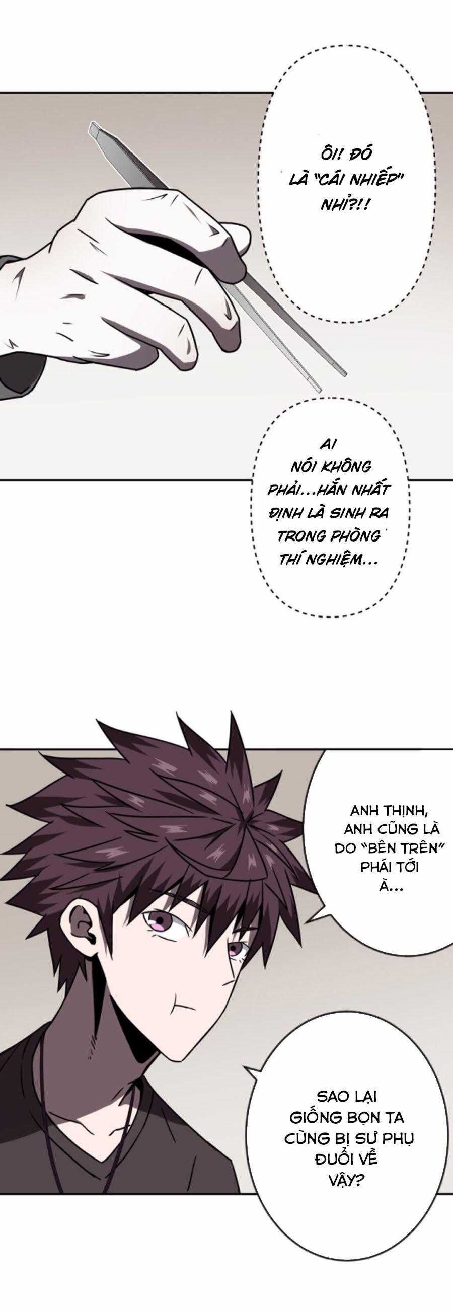 Ta Làm Đạo Sĩ Những Năm Kia 32 trang 16