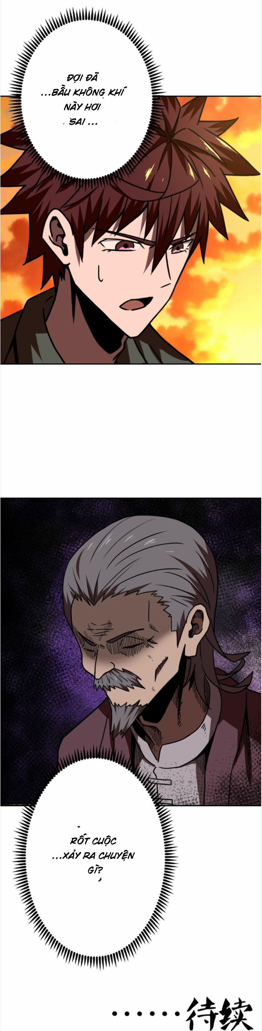 Ta Làm Đạo Sĩ Những Năm Kia 33 trang 22