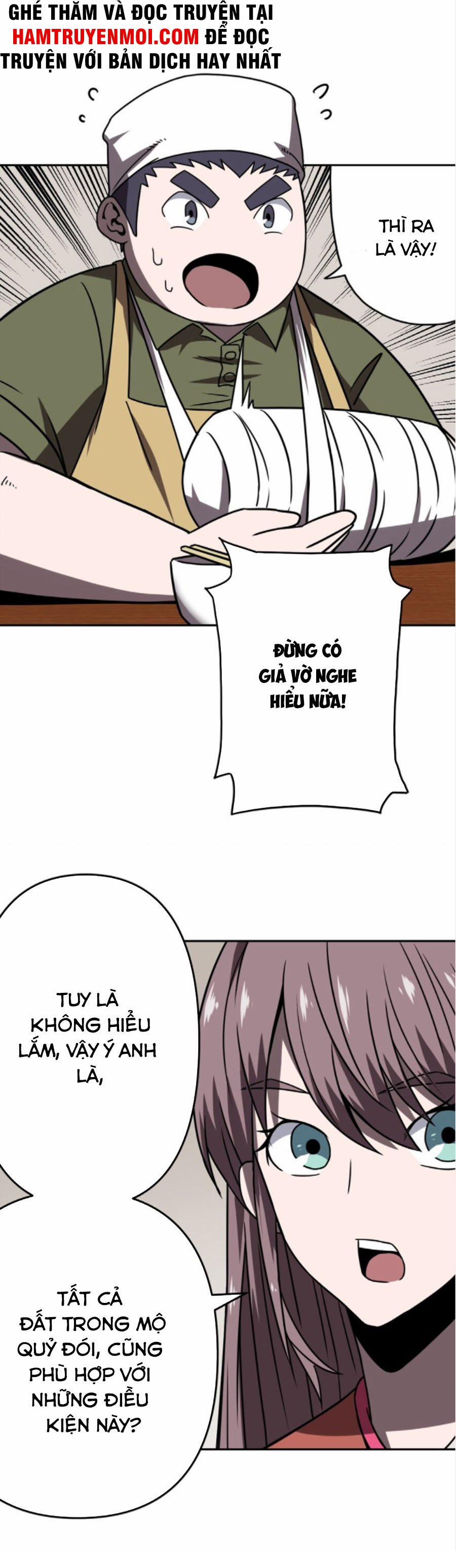 Ta Làm Đạo Sĩ Những Năm Kia 33 trang 3