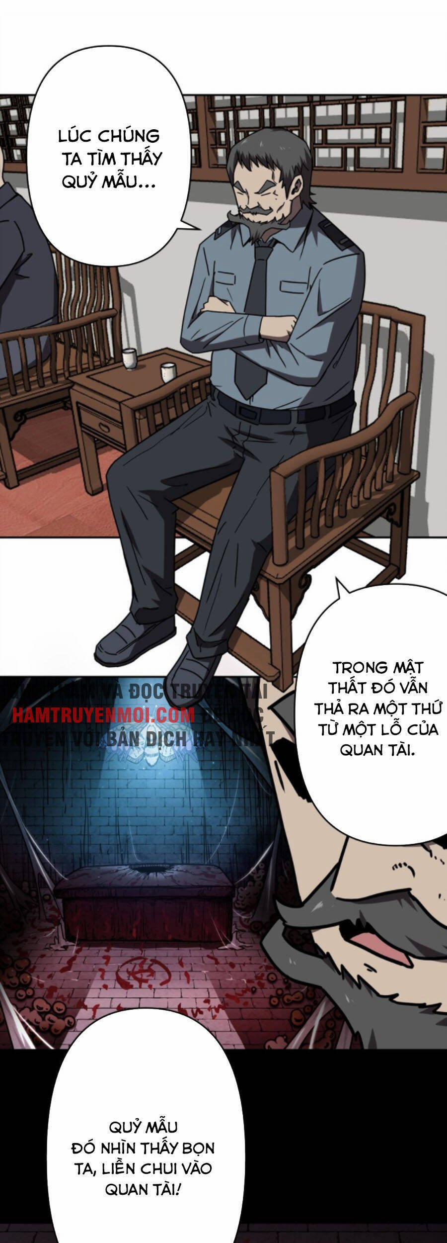 Ta Làm Đạo Sĩ Những Năm Kia 34 trang 13