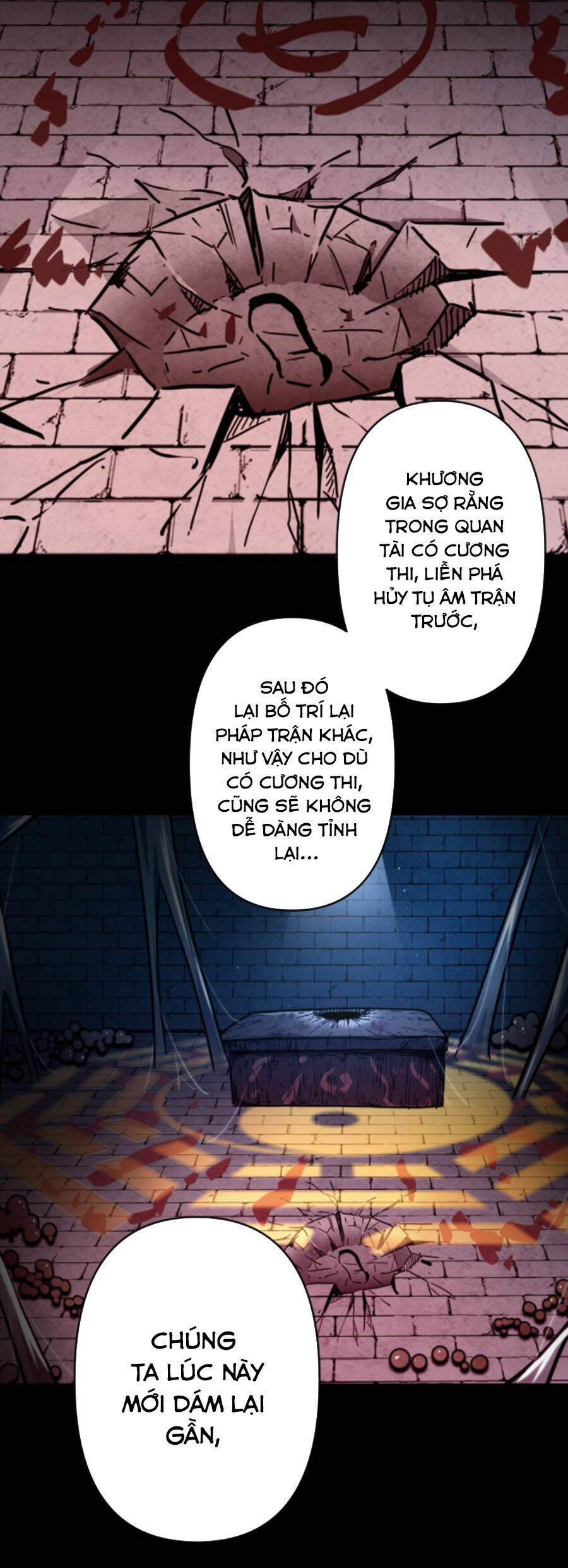 Ta Làm Đạo Sĩ Những Năm Kia 34 trang 15