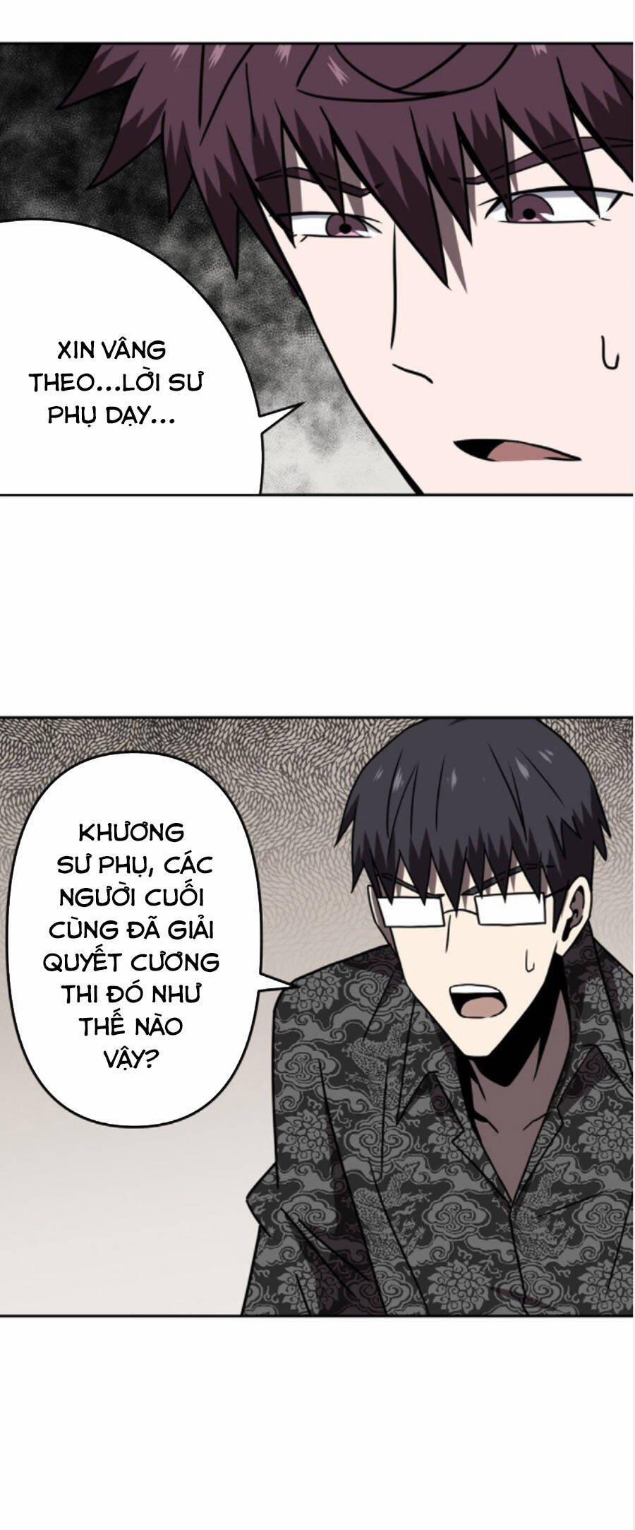 Ta Làm Đạo Sĩ Những Năm Kia 34 trang 25