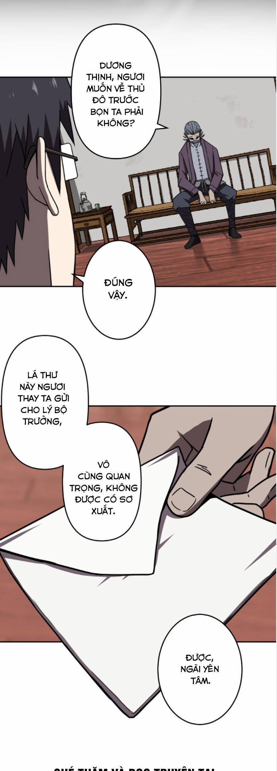 Ta Làm Đạo Sĩ Những Năm Kia 34 trang 31