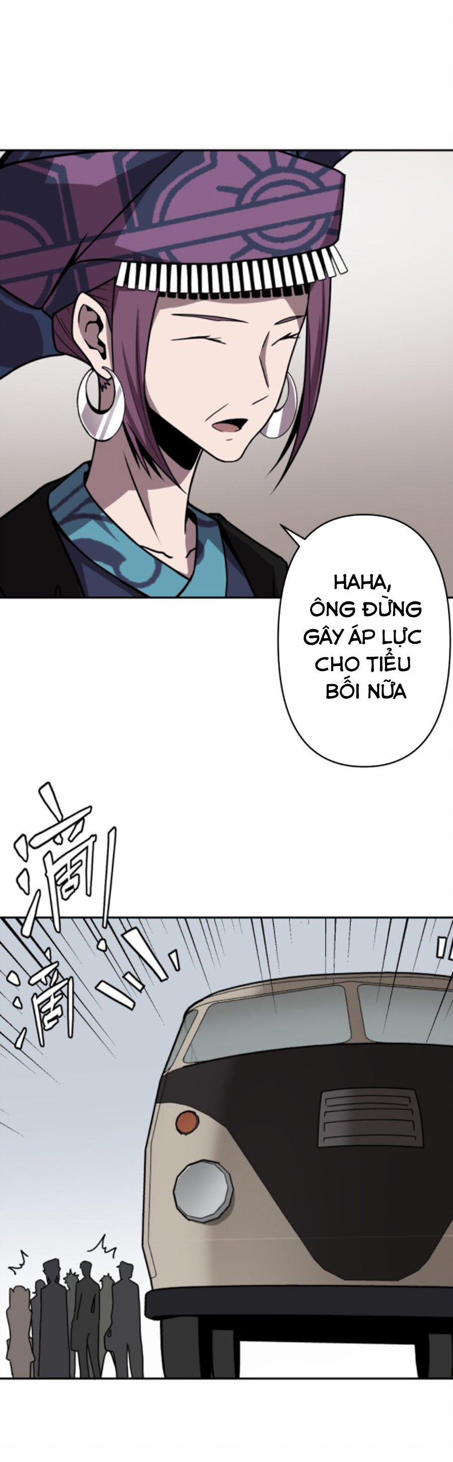 Ta Làm Đạo Sĩ Những Năm Kia 35 trang 10