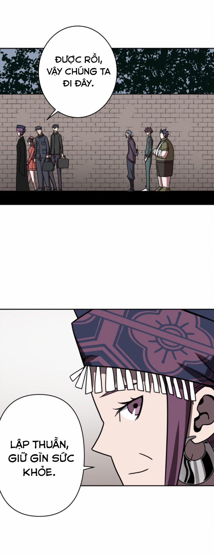 Ta Làm Đạo Sĩ Những Năm Kia 35 trang 11