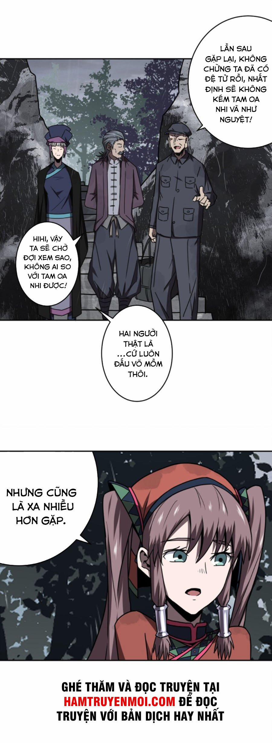 Ta Làm Đạo Sĩ Những Năm Kia 35 trang 3