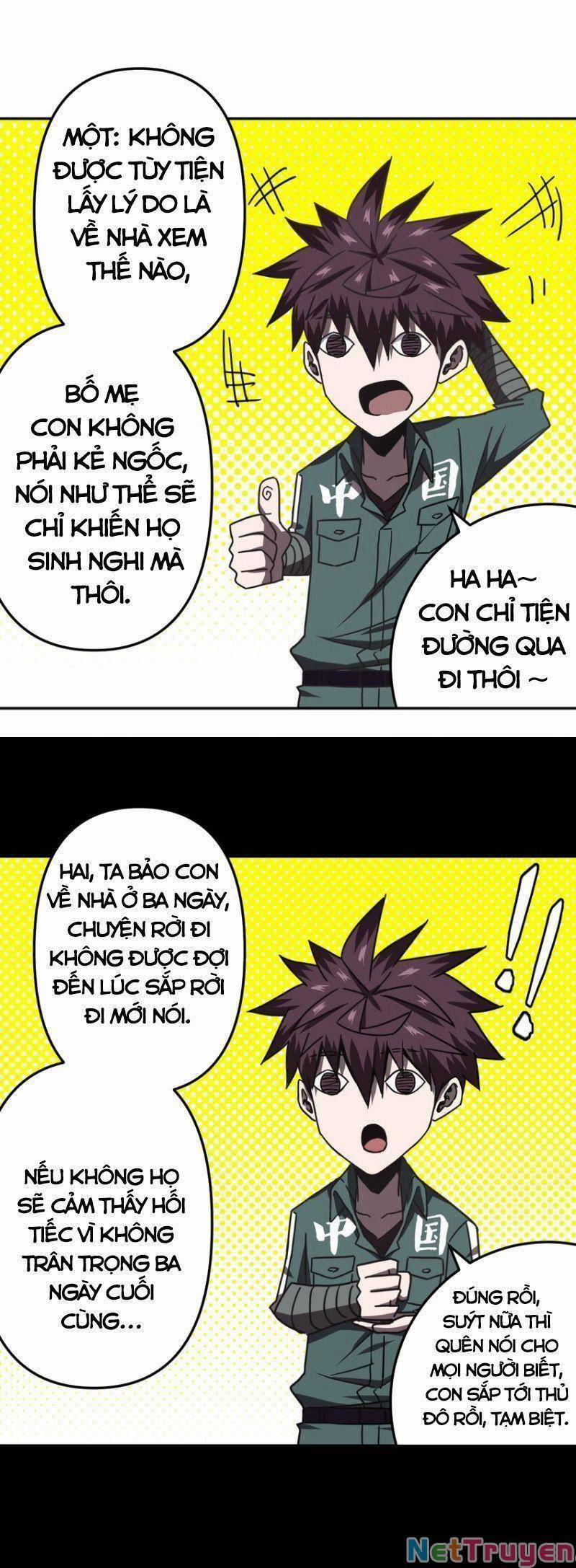 Ta Làm Đạo Sĩ Những Năm Kia 36 trang 11