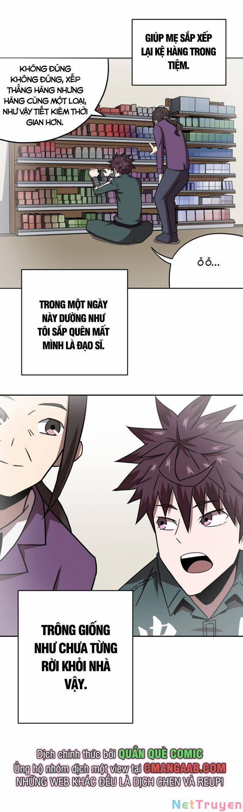 Ta Làm Đạo Sĩ Những Năm Kia 36 trang 22