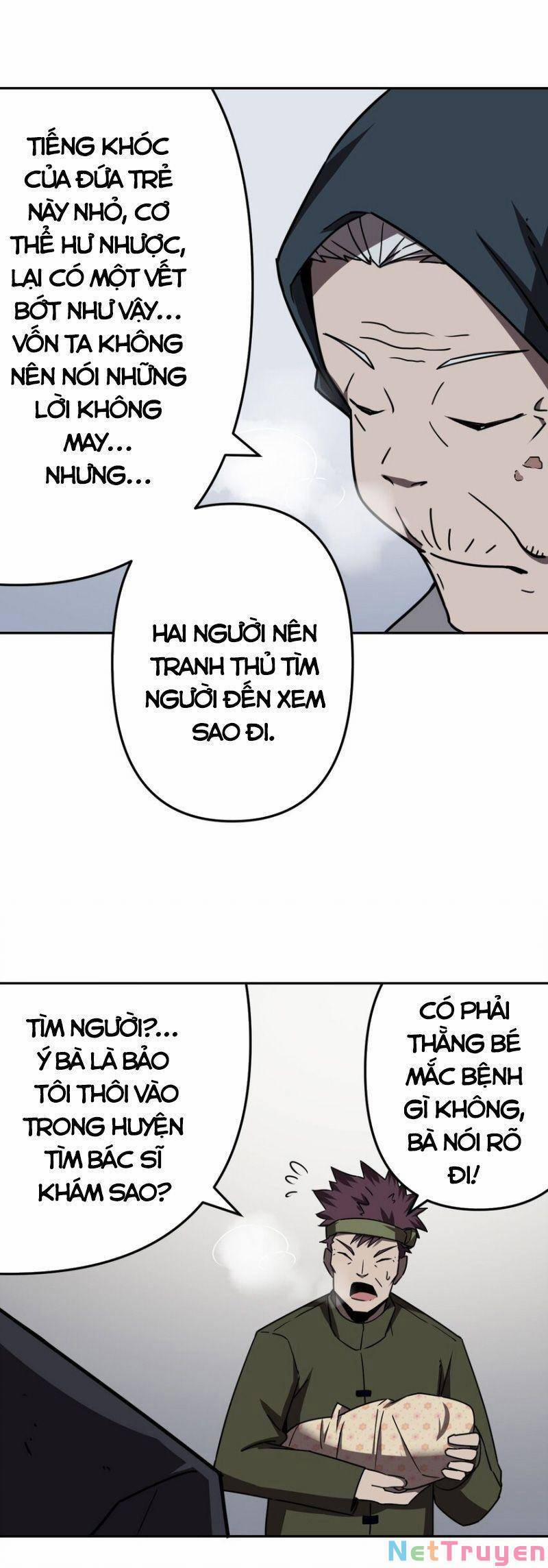 Ta Làm Đạo Sĩ Những Năm Kia 37 trang 6