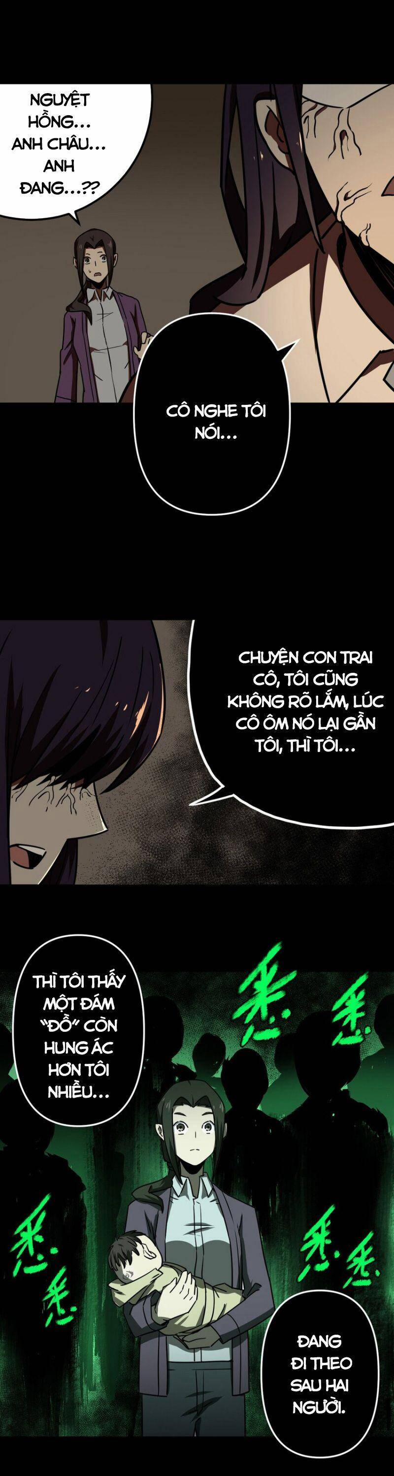 Ta Làm Đạo Sĩ Những Năm Kia 39 trang 27