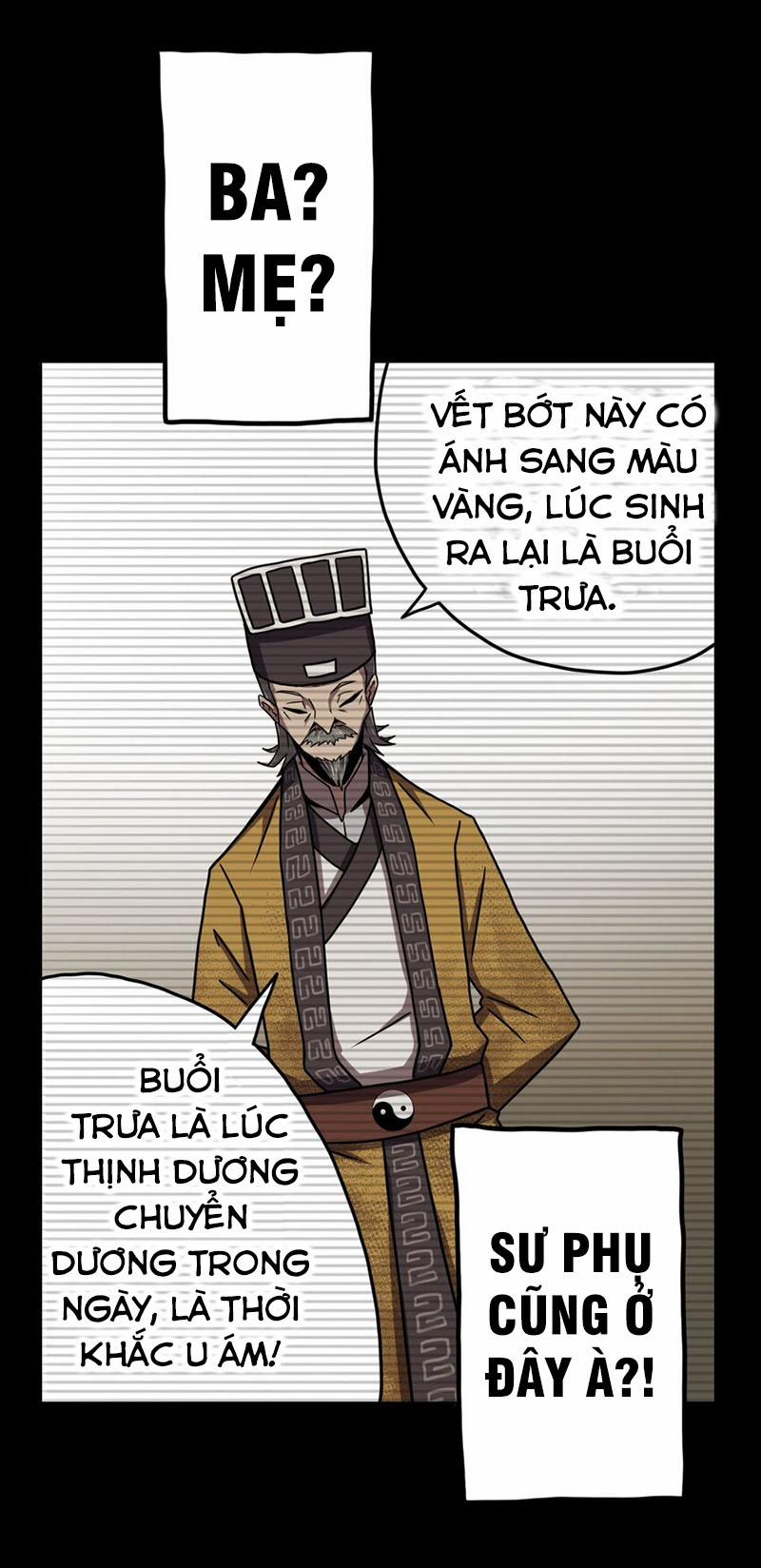 Ta Làm Đạo Sĩ Những Năm Kia 4 trang 3