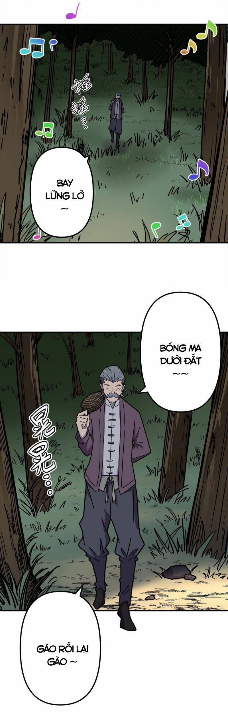 Ta Làm Đạo Sĩ Những Năm Kia 40 trang 13