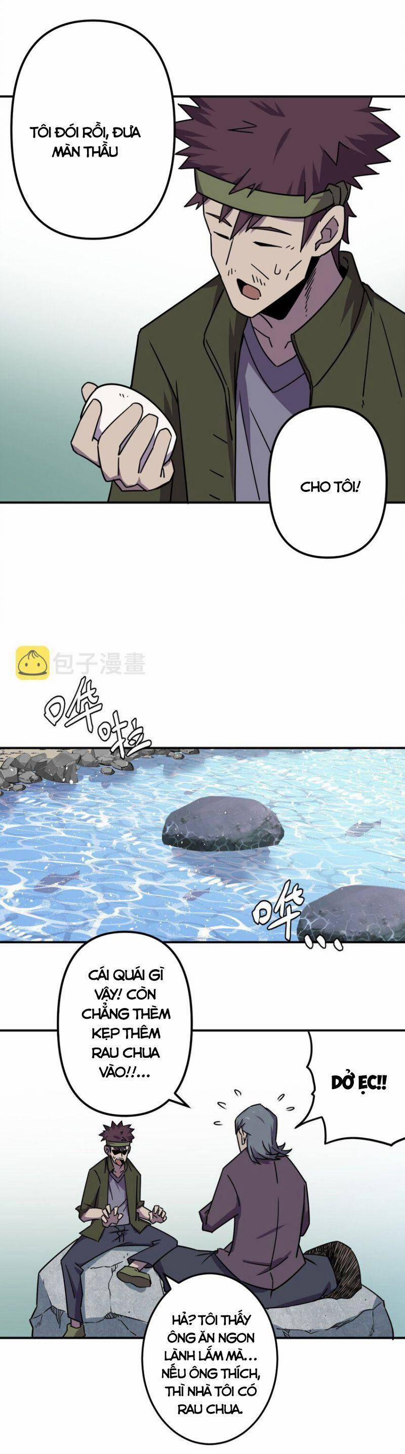 Ta Làm Đạo Sĩ Những Năm Kia 40 trang 16