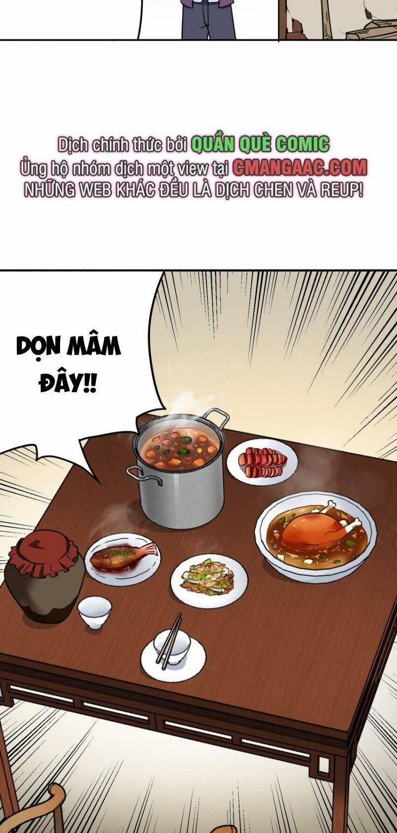 Ta Làm Đạo Sĩ Những Năm Kia 40 trang 22