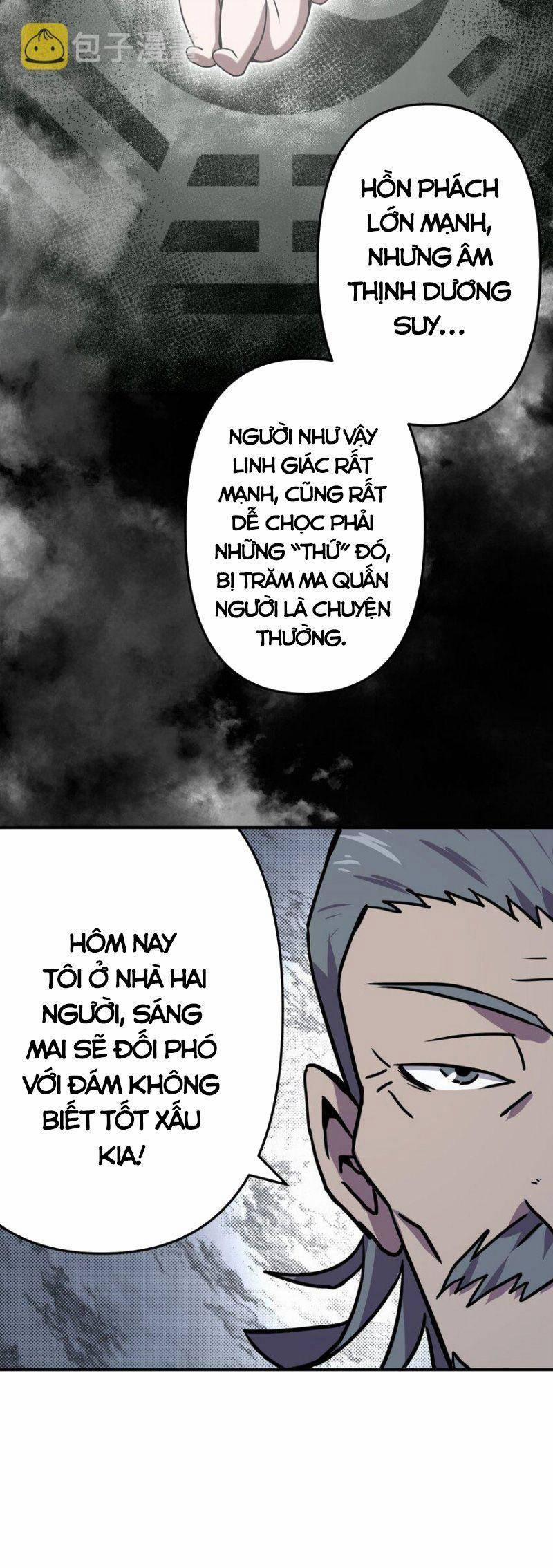 Ta Làm Đạo Sĩ Những Năm Kia 40 trang 32