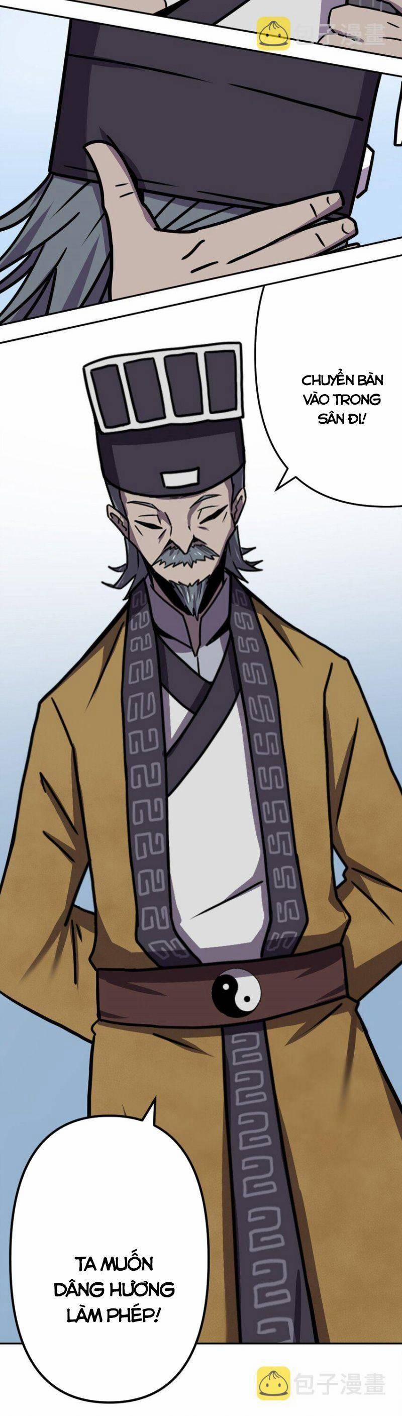 Ta Làm Đạo Sĩ Những Năm Kia 41 trang 6