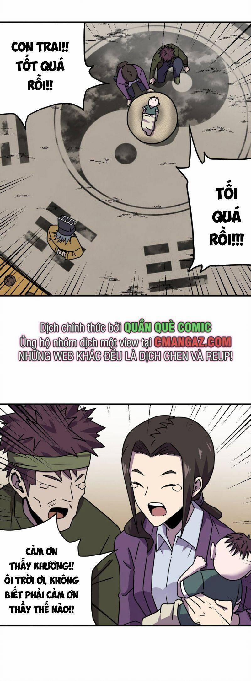 Ta Làm Đạo Sĩ Những Năm Kia 42 trang 8