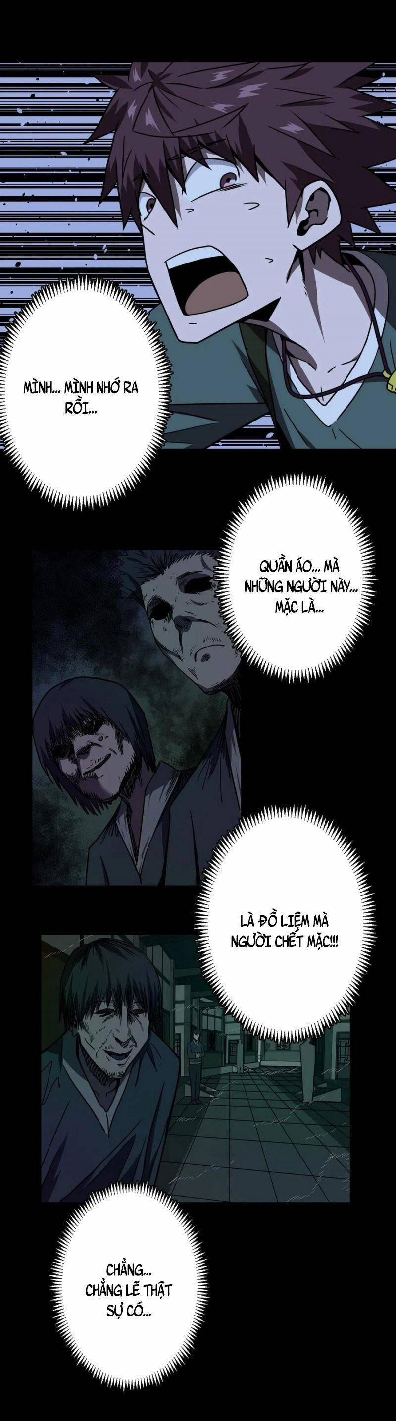 Ta Làm Đạo Sĩ Những Năm Kia 44 trang 17