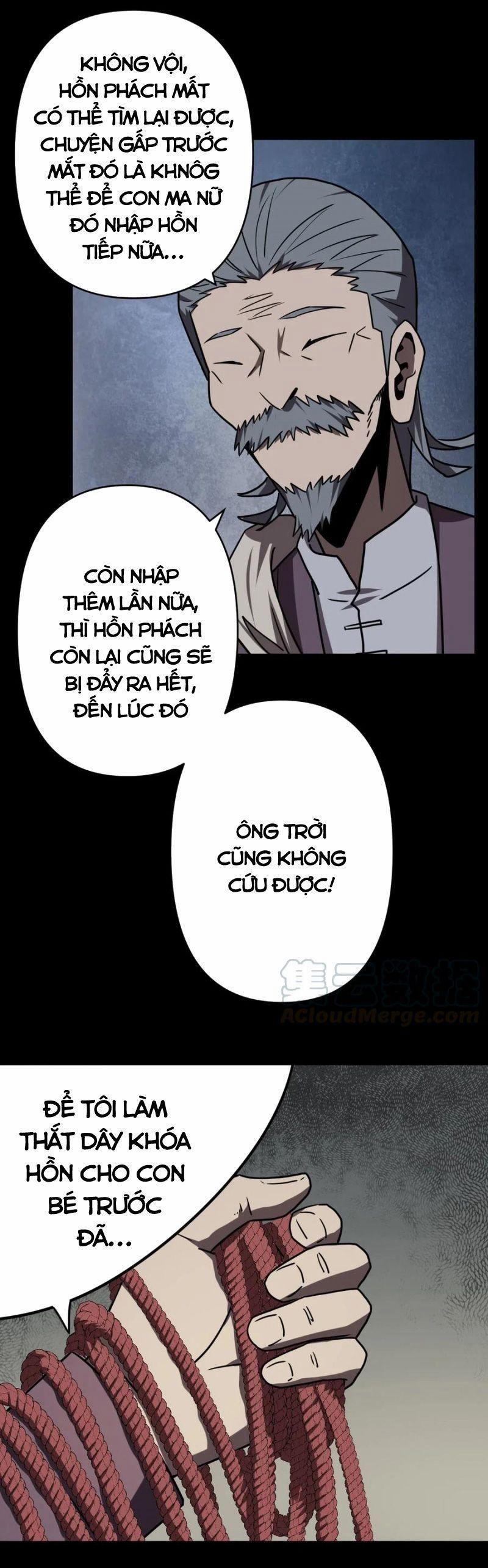 Ta Làm Đạo Sĩ Những Năm Kia 50 trang 9