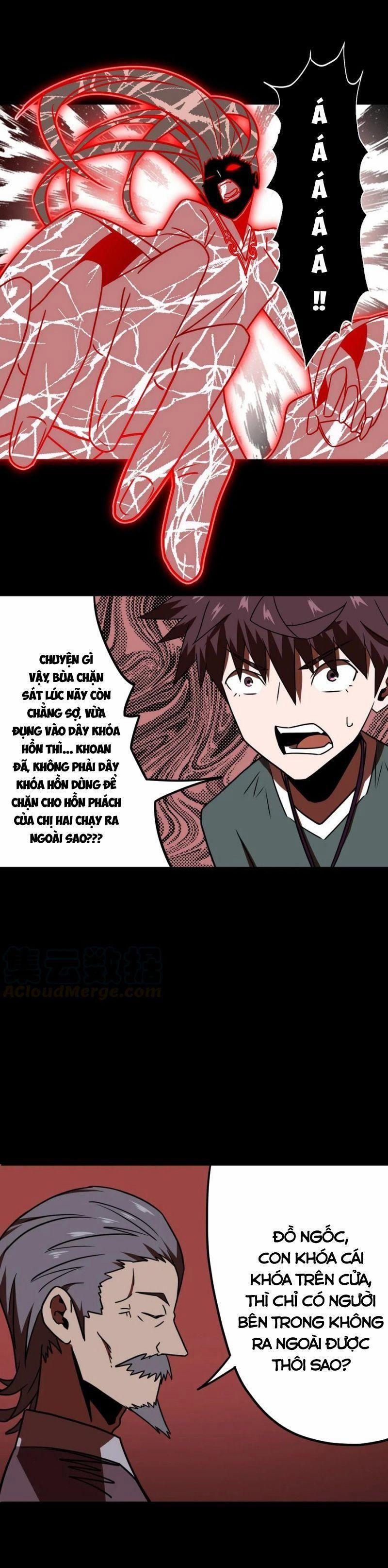 Ta Làm Đạo Sĩ Những Năm Kia 51 trang 15