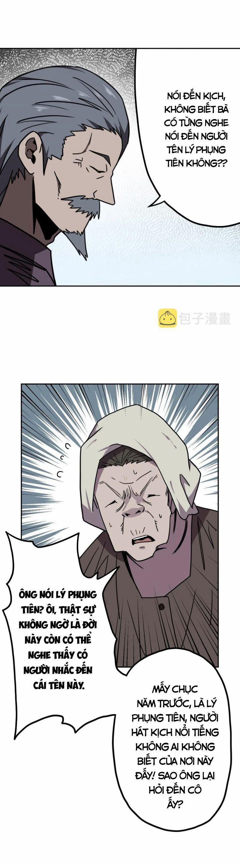 Ta Làm Đạo Sĩ Những Năm Kia 53 trang 14