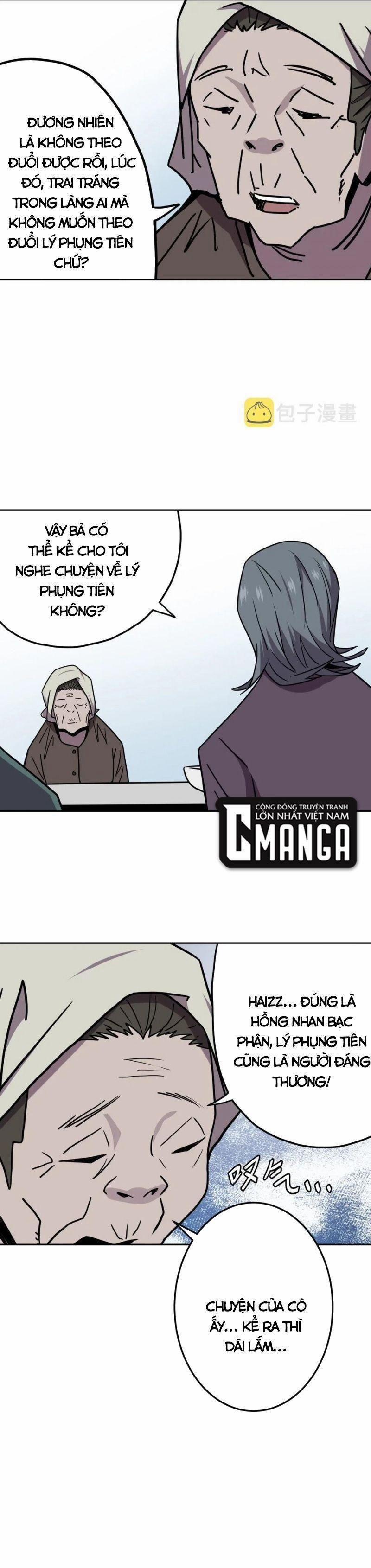 Ta Làm Đạo Sĩ Những Năm Kia 53 trang 17