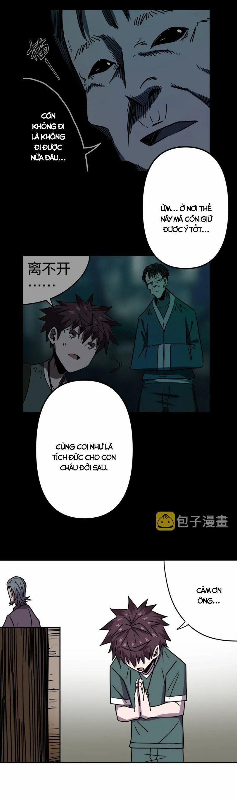 Ta Làm Đạo Sĩ Những Năm Kia 53 trang 4