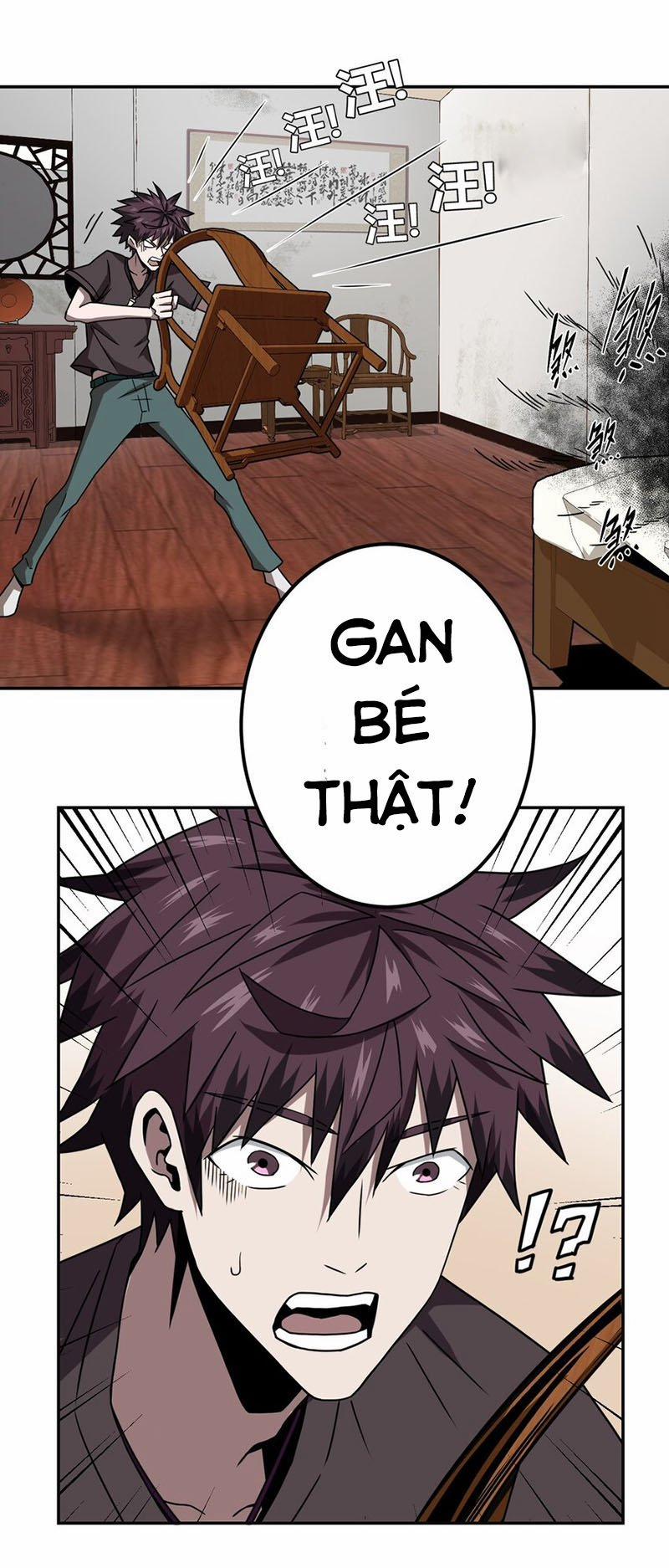 Ta Làm Đạo Sĩ Những Năm Kia 6 trang 47