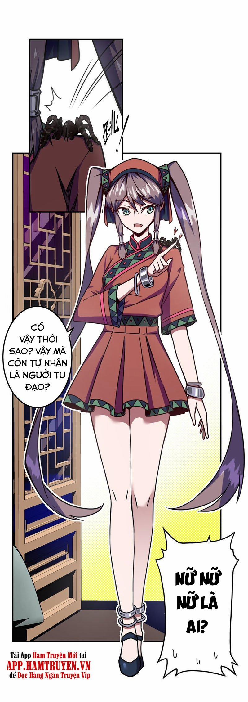 Ta Làm Đạo Sĩ Những Năm Kia 6 trang 48