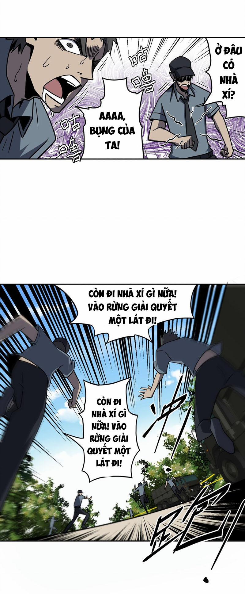 Ta Làm Đạo Sĩ Những Năm Kia 8 trang 39