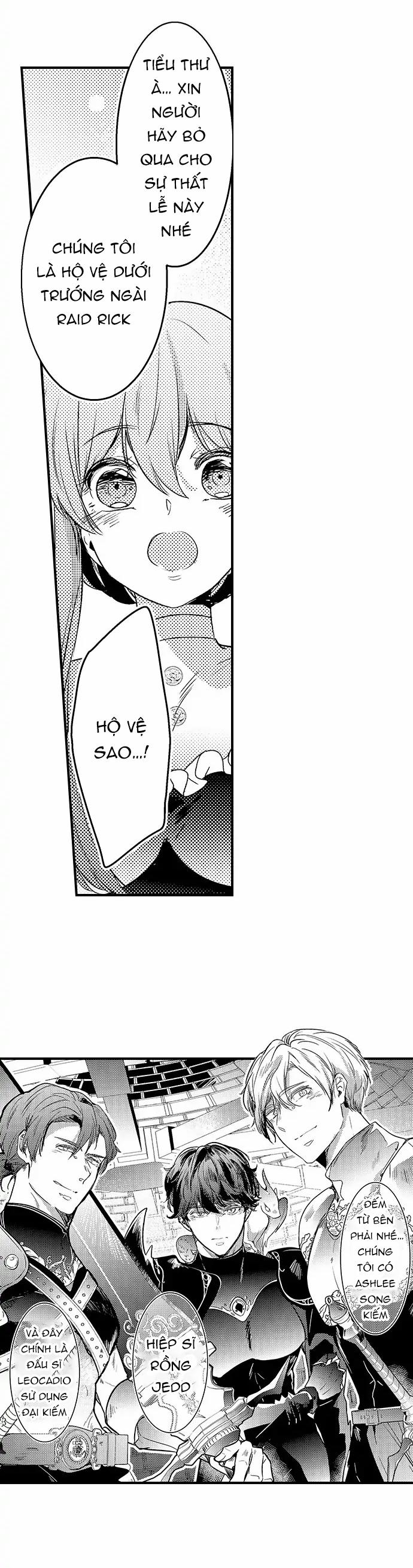 Ta Làm Vua Vì Muốn Sánh Đôi Cùng Em 10.2 trang 1