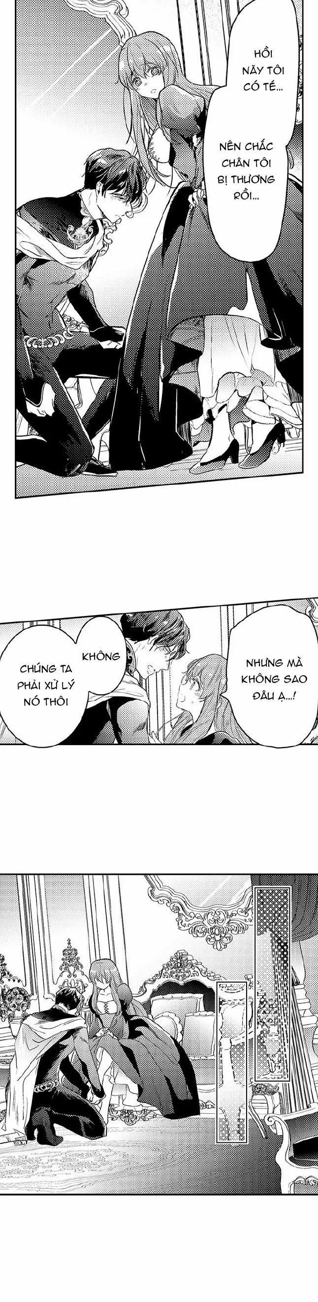 Ta Làm Vua Vì Muốn Sánh Đôi Cùng Em 5.2 trang 4