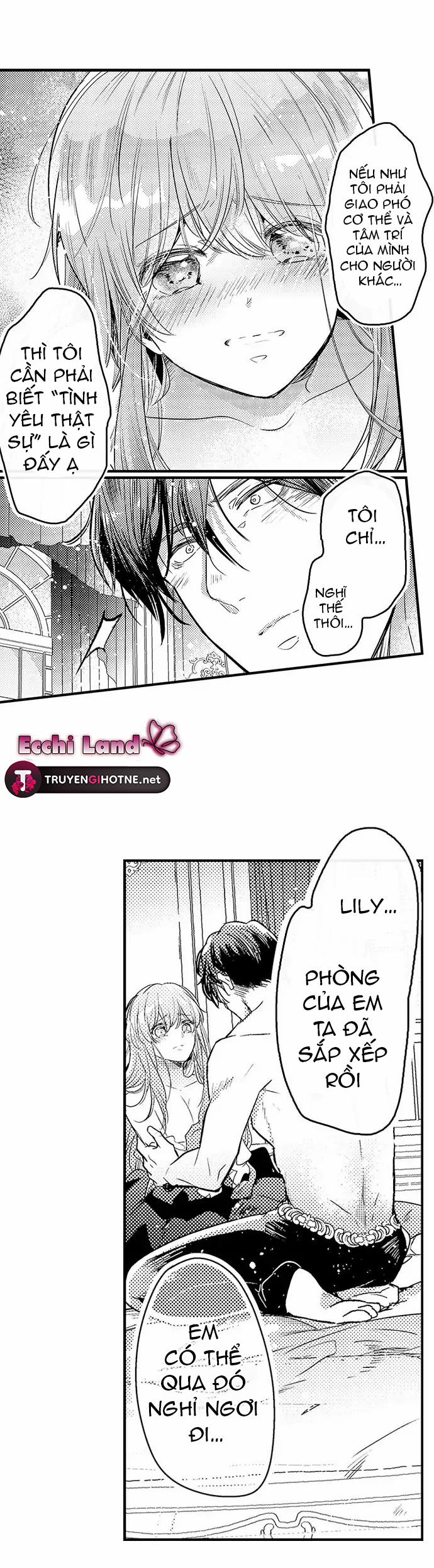 Ta Làm Vua Vì Muốn Sánh Đôi Cùng Em 7.2 trang 3