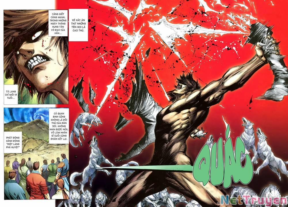 Tà Lang Tam Huynh Đệ 1 trang 10