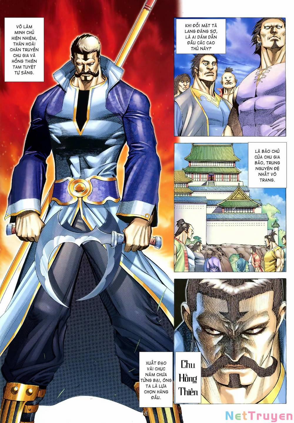 Tà Lang Tam Huynh Đệ 1 trang 11